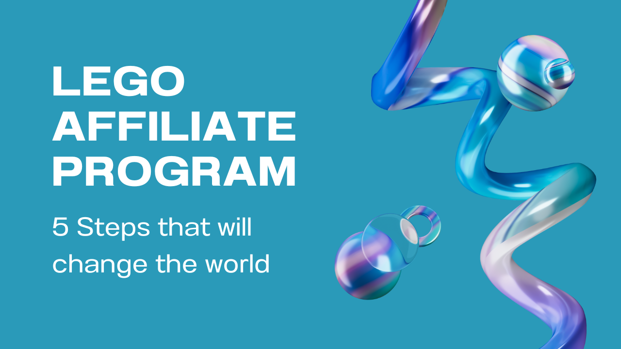 Lego affiliate program