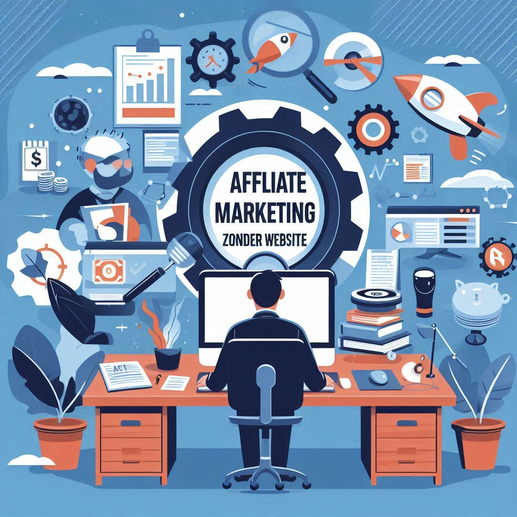 affiliate marketing zonder website