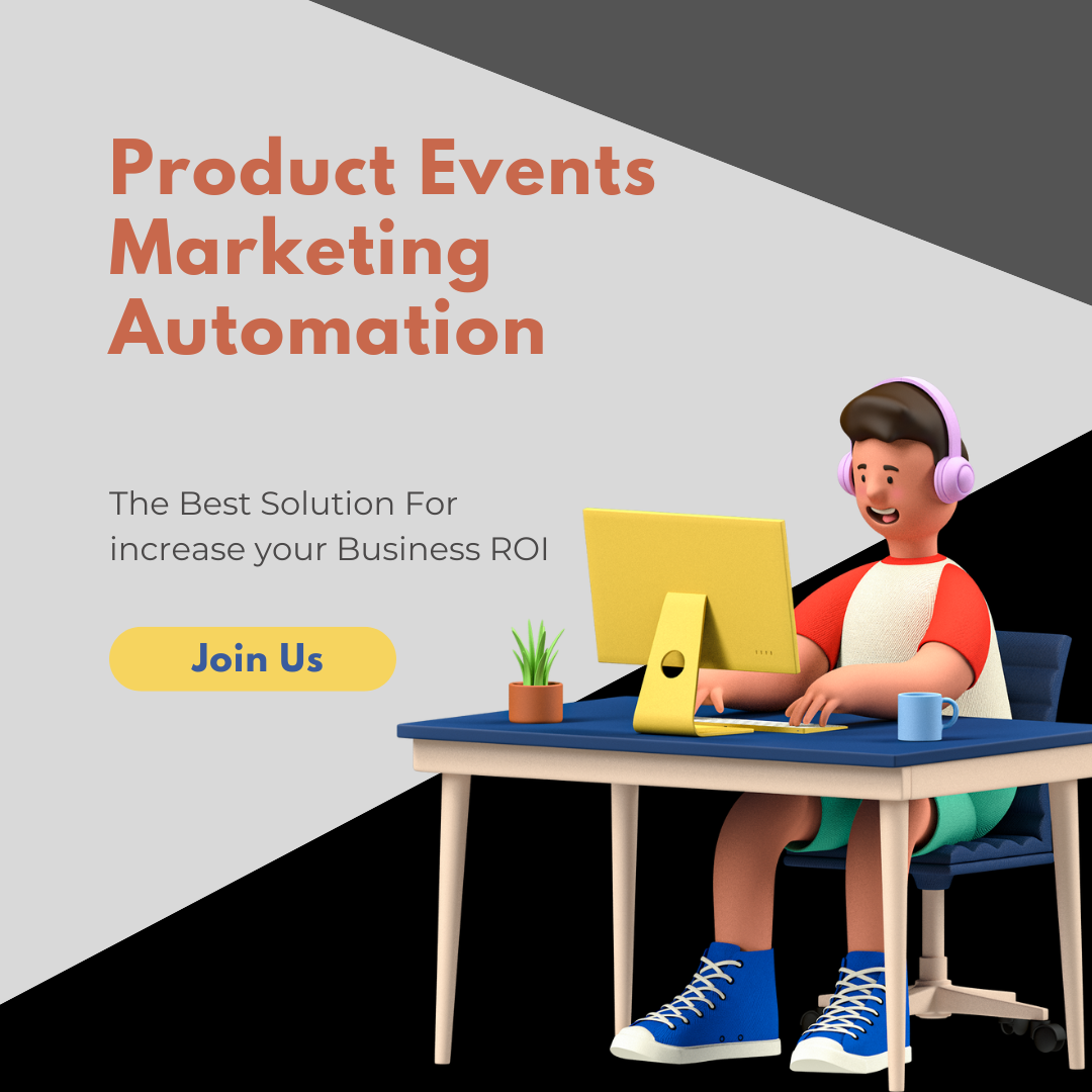 Product Events Marketing Automation