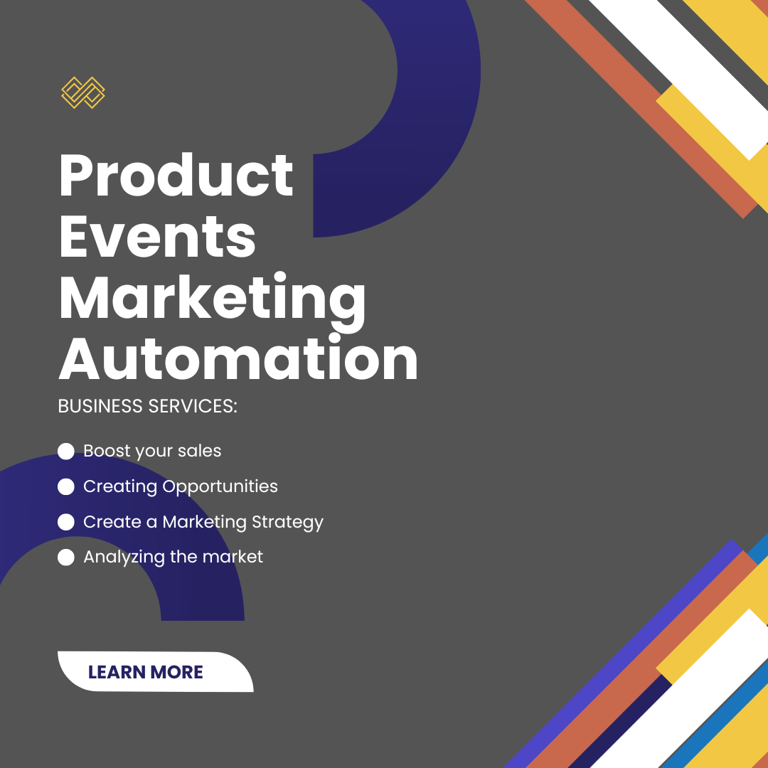 Product Events Marketing Automation