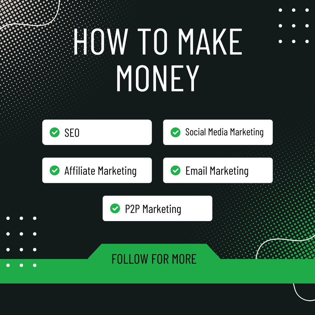 Make Money from Digital Marketing